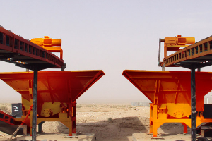 Design, Manufacturing, Installation and setting up Crushing line