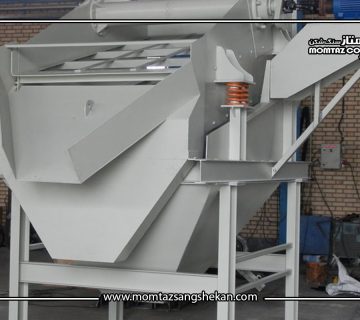 Vibrating-screen