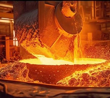 ارتقا عمر قطعات ریختگی