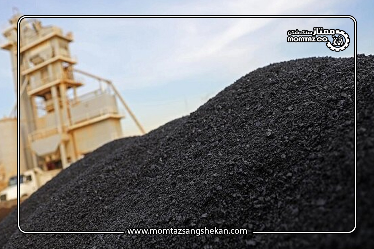 Asphalt-production