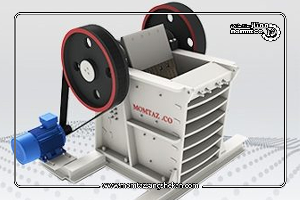 Jaw-crusher-mechanism