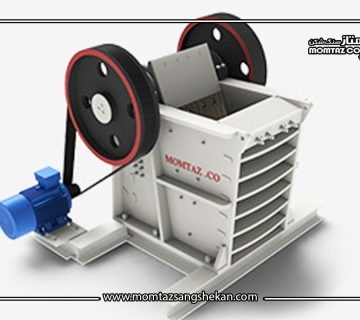 Single-arm-jaw-crusher