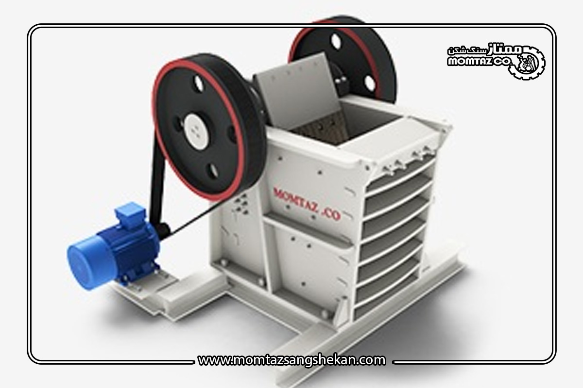 Single-arm-jaw-crusher